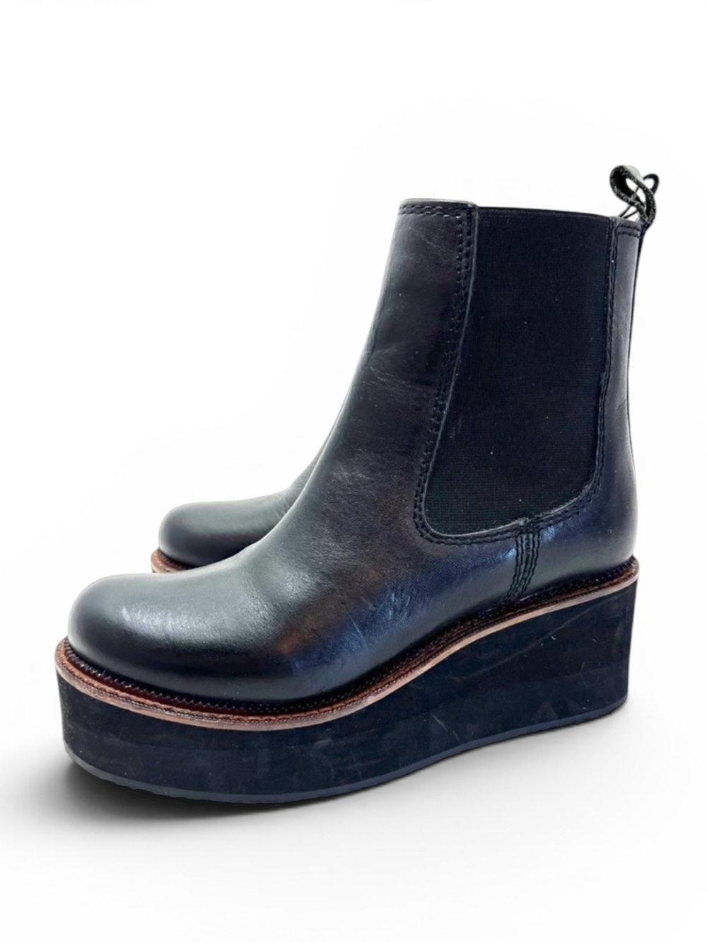 Diba True She Nah Platform Boots in black